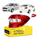 Lanterna Traseira Ford Ka Sedan 2015 2016 2017 18 Cristal Ld Direito Vermelho