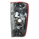 Lanterna Traseira Nissan Frontier 2022 2023 2024 Com Led Le Esquerdo Vermelho
