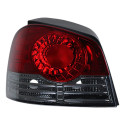 Par Lanterna Traseira Fiat Palio 2009 2010 2011 Fumê Ambos Lados Vermelho/fumê