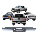 Parachoque Ford Ranger 1998 1999 2000 A 2012 Furo P/ Engate