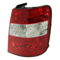 Lanterna Traseira Fiat Stilo 2002 2003 2004 2005 06 2007 Ld Direito/passageiro Vermelho Cristal