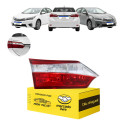 Lanterna Sinaleira Tampa Corolla 2015 16 2017 C/led Le Esquerdo/motorista Cristal