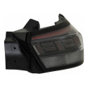 Lanterna Direita Volkswagen Tera 2025 2026 C/led Direito/passageiro Fumê