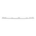 Spoiler Parachoque Com Friso Geely Ex2 Pro Max 2025 A 2027 Preto