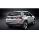 Jogo De Lanterna Jeep Compass 2017 2018 2019 2020 21 Com Led Ambos Lados Vermelho