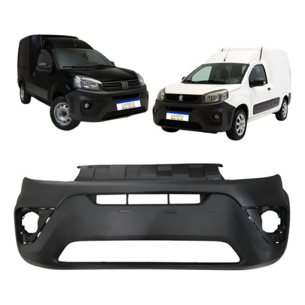 Parachoque Fiat Fiorino Peugeot Business Pack 2022 A 2025