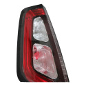 Lanterna Sinaleira Punto 2013 2014 2015 2016 2017 Led L.e Esquerdo/motorista Vermelho