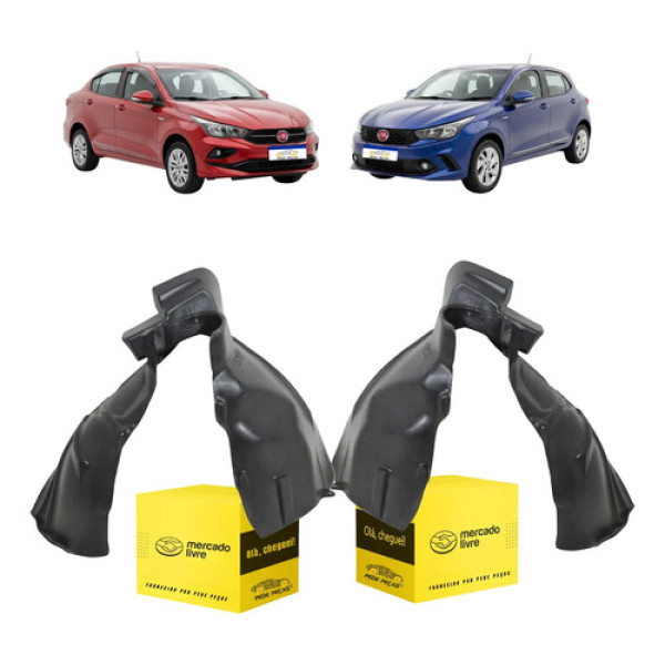 Lameiro Dianteiro Argo Cronos 2017 18 19 20 21 22 A 2026 Par