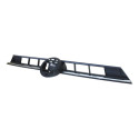 Grade Dianteira Vw Polo Highline 2023 2024 2025 2026 Preto Fosco