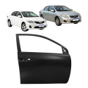 Porta Dianteira Toyota Corolla 2008 A 2014 Direito Carona Dianteira Direito Preto