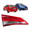 Lanterna Tampa Toyota Yaris Sedan 2019 2020 A 2025 Sem Led