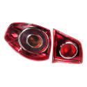 Par Lanterna Vw Spacefox 2006 2007 2008 09 10 Ré Vermelha Le Esquerdo/motorista Vermelho