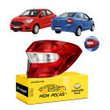 Lanterna Sinaleira Ford Ka+ Sedan 2015 A 2018 Sel Novo Ld Direito/passageiro Vermelho