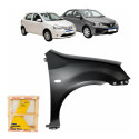 Paralama Toyota Etios Com Furo Pisca 2013 2014 2015 A 2021