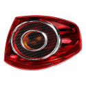 Jogo Lanterna Traseira Spacefox 2006 A 2010 Ré Cristal Ambos Lados