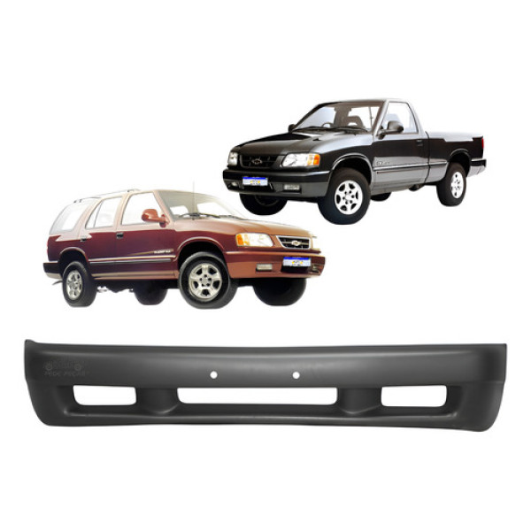 Parachoque Dianteiro Chevrolet Blazer 1996 1997 1998 Novo Preto
