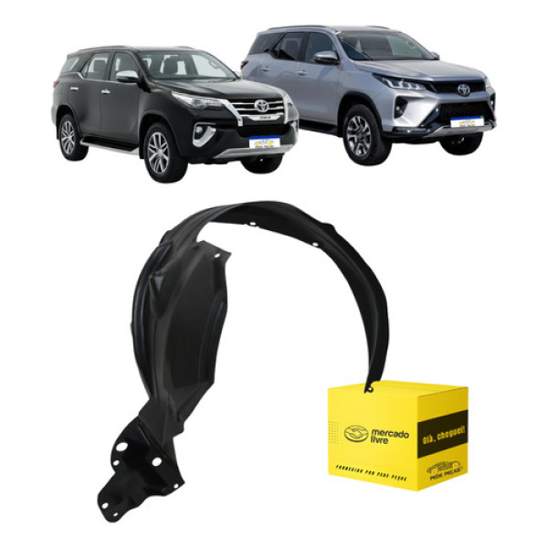 Parabarro Toyota Hilux Sw4 2021 2022 A 2026 Novo Ld