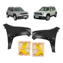 Par Paralama Jeep Renegade 2015 2016 2017 2018 A 2026 Novo