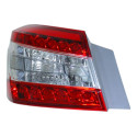 Lanterna Traseira Canto Nissan Sentra 2014 2015 2016 C/led Ambos Lados Vermelho Cristal Ambos Lados
