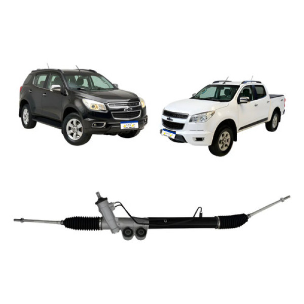 Caixa De Direção Hidráulica Trailblazer 2012 A 2016 S/pivo