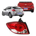 Par Lanterna Chevrolet Cruze 2011 2012 2013 2014 15 16 Hatch Ambos Lados Vermelho