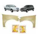 Par Paralama Gm Celta Prisma 2007 A 2016 2006 A 2012