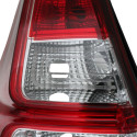 Lanterna Renault Sandero 2012 A 2014 Par Com Borda Vermelha Ambos Lados Vermelho