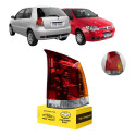Lanterna Esquerda Fiat Palio 2003 04 05 06 07 2008 Tricolor Esquerdo/motorista Vermelho/cristal/âmbar