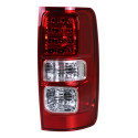 Lanterna Traseira Chevrolet S10 2012 13 14 15 16 A 2024 Ld Direito/passageiro Vermelho/cristal