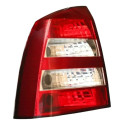 Par Lanterna Gm Astra Sedan 2003 04 05 06 07 08 09 10 2011 Ambos Lados Vermelho Cristal