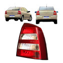 Lanterna Traseira Chevrolet Astra Sedan 2003 04 05 A 2011 Ld Direito/passageiro Vermelho/bicolor