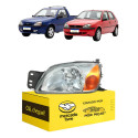 Sinaleira Farol Fiesta Courier 2000 01 02 03 04 05 A 2013 Le Esquerdo/motorista