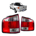 Par Lanterna Chevrolet S10 95 1996 1997 1998 1999 2000 Fume Ambos Lados Fumê