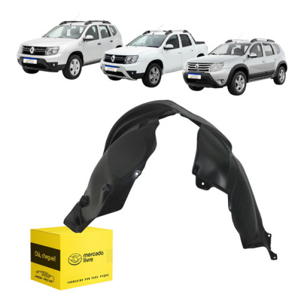 Parabarro Duster Oroch 2011 A 2015 16 17 2020 L.e Dianteiro
