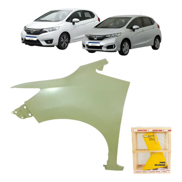 Paralama Honda Fit Dx Ex Exl Lx 2015 A 2021 Novo Le