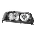 Par Farol Vw Gol Saveiro Parati 2000 A 2005 Máscara Negra Direito