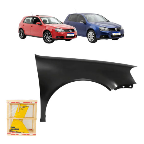 Paralama Volkswagen Golf Comfortline 2008 A 2013 Novo Ld