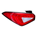 Lanterna Sinaleira Fiat Cronos 2018 A 2026 C/led Cristal Le Esquerdo/motorista Vermelho