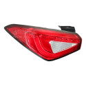 Sinaleira Traseira Fiat Cronos 2018 A 2026 C/led Cristal Le Esquerdo Vermelho
