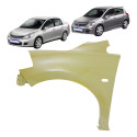 Paralama Nissan Tiida 2008 2009 2010 2011 2012 2013 L.e Novo