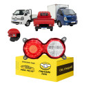 Lanterna Kia Bongo 2006 2007 2008 2009 2010 A 2026 Nova Le Esquerdo/motorista Vermelho Cristal