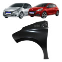 Paralama Peugeot 208 2013 2014 2015 2016 2017 2018 2019 2020