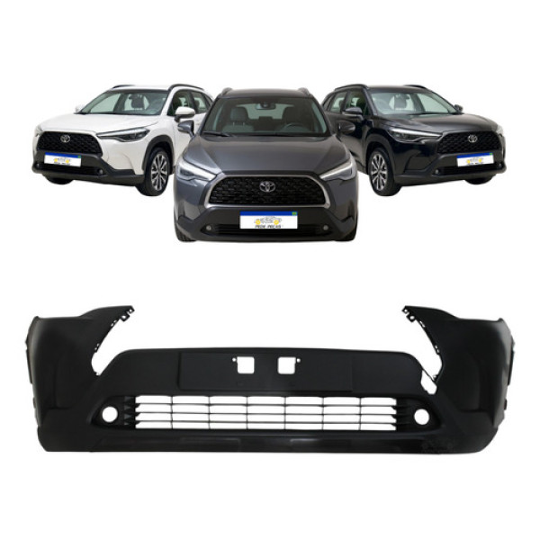Parachoque Dianteiro Toyota Corolla Cross 2022 2023 2024 