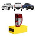 Lanterna Traseira Ford Ranger 2013 A 2023 Direita Direito/passageiro Vermelho