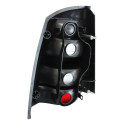 Lanterna Gm Astra Sedan 2003 04 05 06 07 08 09 10 2011 Ld Direito/passageiro Vermelho Cristal