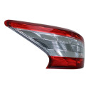 Lanterna Traseira Canto Nissan Sentra 2014 2015 2016 C/led Ambos Lados Vermelho Cristal Ambos Lados