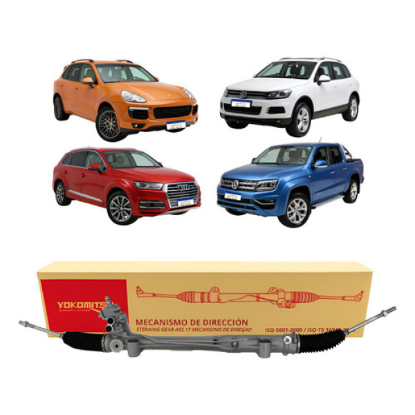 Caixa Direção Amarok Touareg Cayenne Audi Q7 Sem Sensor