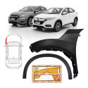 Paralama + Moldura Hrv 2015 A 2021 Lx Ex Exl Touring Le Novo