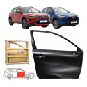 Porta Dianteira Corolla Cross Toyota 2021 2023 A 2026 Ld Dianteira Direito Preto