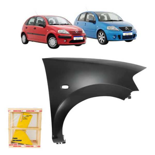 Paralama Citroen C3 2004 2007 2009 A 2012 Solaris Ld